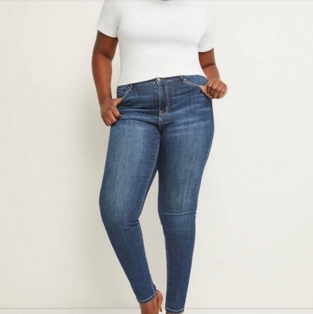 Lane Bryant Signature Skinny Jeans